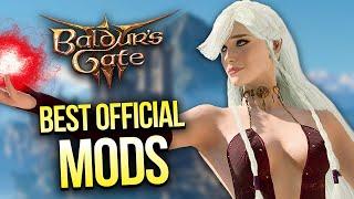 Baldur's Gate 3 - 14 AMAZING Mods That Are Officially Supported (December 2024)