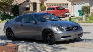 The best headlights for Infiniti G35!!