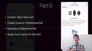 iOS Development Tutorial: All Things UITableView Introduction