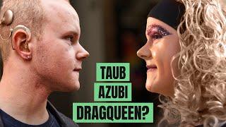 Morgens Azubi, abends Dragqueen: Leons (19) Leben mit Behinderung