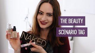 The Beauty Scenario Tag | CharliMarieTV