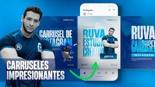 CARRUSELES IMPRESIONANTES para INSTAGRAM | Tutorial Completo