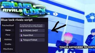 **NO KEY** Blue Lock: Rivals Script Hack -  INF SPIN, Auto teleport ball, Auto catch ball,