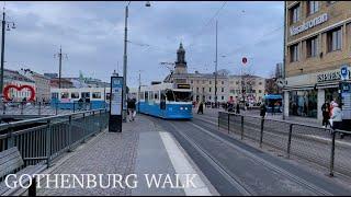  Gothenburg, Sweden Walking Tour | Kungsparken City Park Walk [4K HDR 60fps Binaural ASMR]