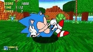 Sonic Robo Blast 2 - Tyson Hesse Sonic (Update v5)