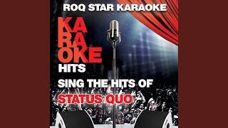 Pictures Of Matchstick Men (Originally Performed by Status Quo) (Karaoke Version)