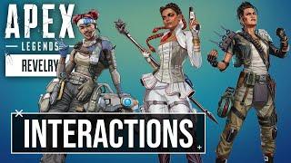 New Lifeline Loba Maggie Voice Lines - Apex legends