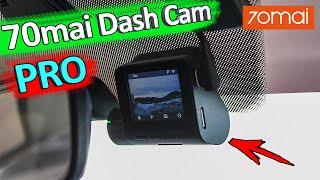 РУССКИЙ XIAOMI 70mai Dash Cam Pro  лучший бюджетный видеорегистратор