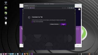 Install Tor Web Browser In Linux Mint 21