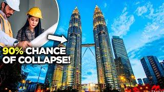 SHOCKING! The Secrets REVEALED About The Petronas Twin Towers In Kuala Lumpur Malaysia