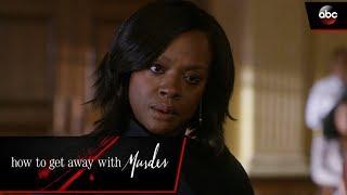 Cross Examination - How To Get Away With Murder