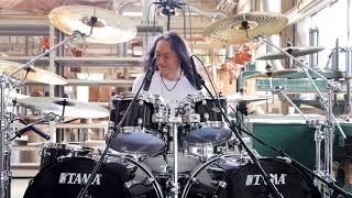 長谷川浩二 (Kozy Hasegawa) Drum Solo at TAMA JAPAN Factory！！