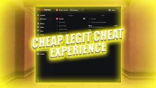 MEMESENSE EXPERIENCE - CHEAP CS2 CHEAT