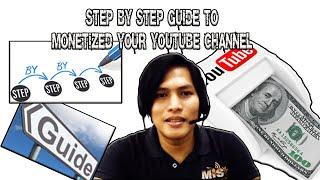 STEP BY STEP GUIDE TO MONETIZE YOUR YOUTUBE CHANNEL