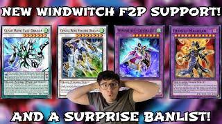 Yu-Gi-Oh! Duel Links || ANOTHER BANLIST?!? NEW WINDWITCH F2P REWARD FOR AN UPDATED WINDWITCH SPICE!