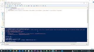 How to import text file data in to SQL server database table using BCP in powershell