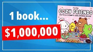 Can one Coloring Book make $1,000,000 on Amazon KDP!?