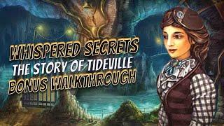 Whispered Secrets 1 The Story Of Tideville Bonus Walkthrough Big Fish Games 1080 HD Gamzilla