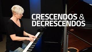 Crescendos & Decrescendos - Piano Lesson (Pianote)