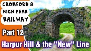 The Cromford & High Peak Railway arrives at Harpur Hill