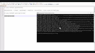 Python скрипт в EXE (pyinstaller)