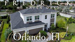 Luxury Living at Haven Oaks | The Fredrick Model in Orlando, Florida