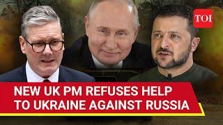 'Won't Help Ukraine...': UK PM Starmer Shocks Zelensky With Clear Refusal To Take On Russia