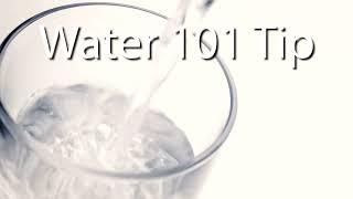 Water 101 Turn It Off