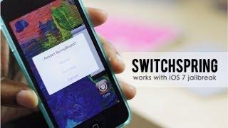 SwitchSpring - iOS 7 Jailbreak Tweak