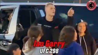 UFC 298's Ian Garry Stops Traffic, Confronts Fan Who Insulted His Wife - 'Say It To Her Face'