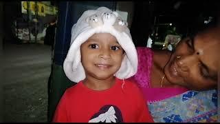 Dubai to India  Reached /Harshitha Avanthika cute 