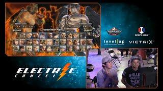 Tekken 5 DR - Electric Cancel - Top 4 (Qudans, Jackie_Tran, Myk, Rickstah)