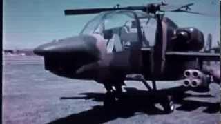 Hughes OH-6, Quiet One and Model 77 (AAH) - Early 70's Promo Video