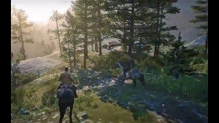 Red Dead Redemption 2 - 1080p Gameplay With The Radeon R9 270X & AMD A8 5600K