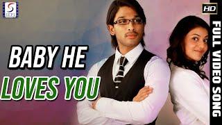 Baby He Loves You Full Video Songs - आर्य एक दीवाना - Arya Ek Deewana - काजल अग्रवाल , अल्लू अर्जुन