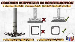 COMMON MISTAKES IN CONSTRUCTION - PART 1