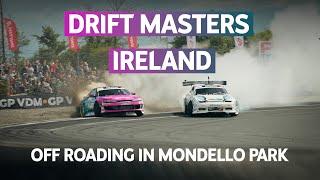 We tried Rallycross in Mondello Park - Drift Masters Ireland Diary Part 2 - Max Heidrich