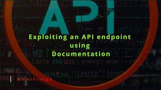 Exploiting an API EndPoint using Documentation | Web Security Academy | API TESTING | Walkthrough