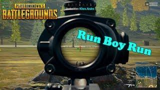 Playerunknown's Battlegrounds -  RUN BOY RUN!