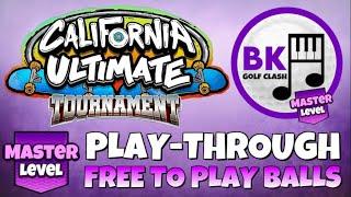 MASTER FREE-TO-PLAY PLAY-THROUGH | California Ultimate Tournament | Juniper Point | Golf Clash Guide