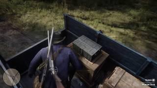Red Dead Redemption 2 - How to steal the medicine chest stealthily ( high honor)