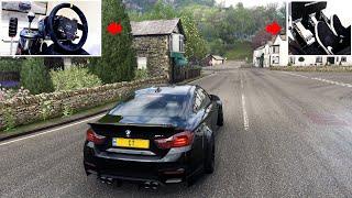 700bhp BMW M4 Drift - (Thrustmaster Steering Wheel Setup) | Forza Horizon 4 Drifting