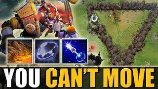 Infinite Stun Abuse [Rearm + Arrow + Fissure] You can't move | Dota 2 Ability Draft