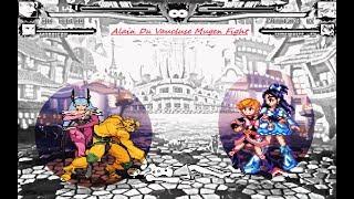 Mugen : Dio Brando & Morrigan Vs Cure Black & Cure White (Request)