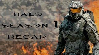 Halo Season 1 Recap