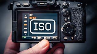 ISO on Sony cameras is often INCREDIBLY misunderstood