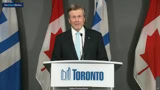 Announcement by Mayor Tory: Team Toronto Mobile Strategy