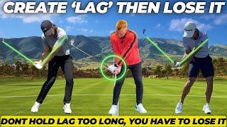 How to CREATE and RELEASE Lag in Your Golf Downswing | Golf Tips