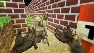 Counter-Strike: Zombie Escape Mod - ze_Minecraft_Runners_pg on Progaming