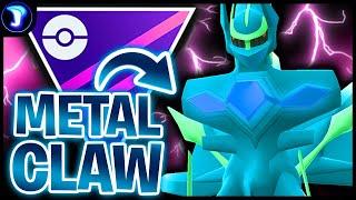 *METAL CLAW* got a BUFF! DIALGA ORIGIN farms down FARIES in the MASTER LEAGUE | GO BATTLE LEAGUE